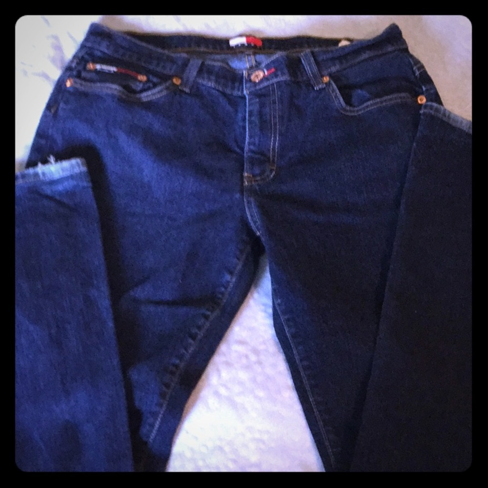 Tommy Hilfiger dark wash jeans size 13/31